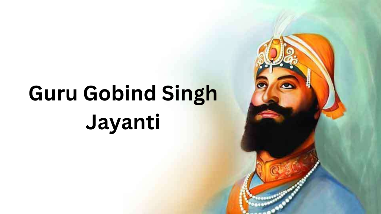 Guru Gobind Singh Jayanti