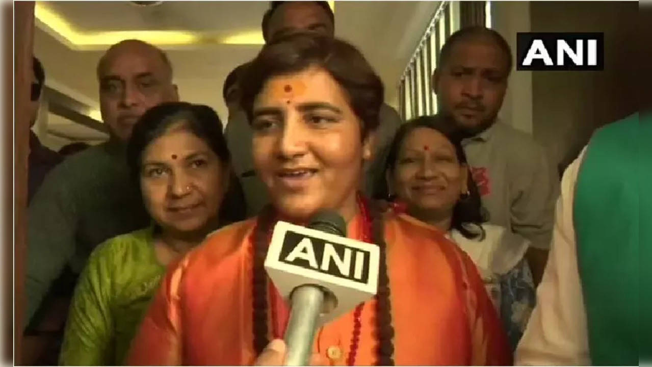 FIR against BJP MP Sadhvi Pragya Thakur in Karnataka's Shivamogga