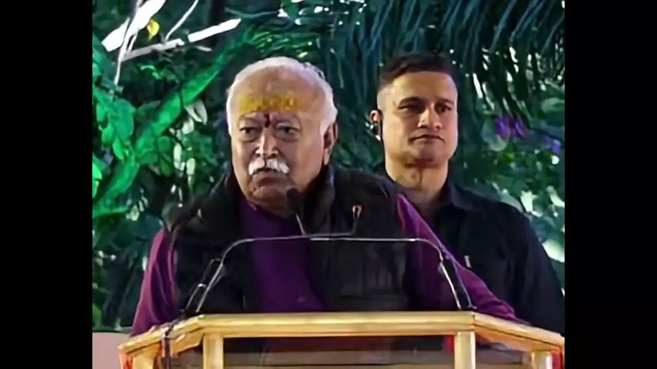 Mohan Bhagwat has also called on people to control their meat consumption.