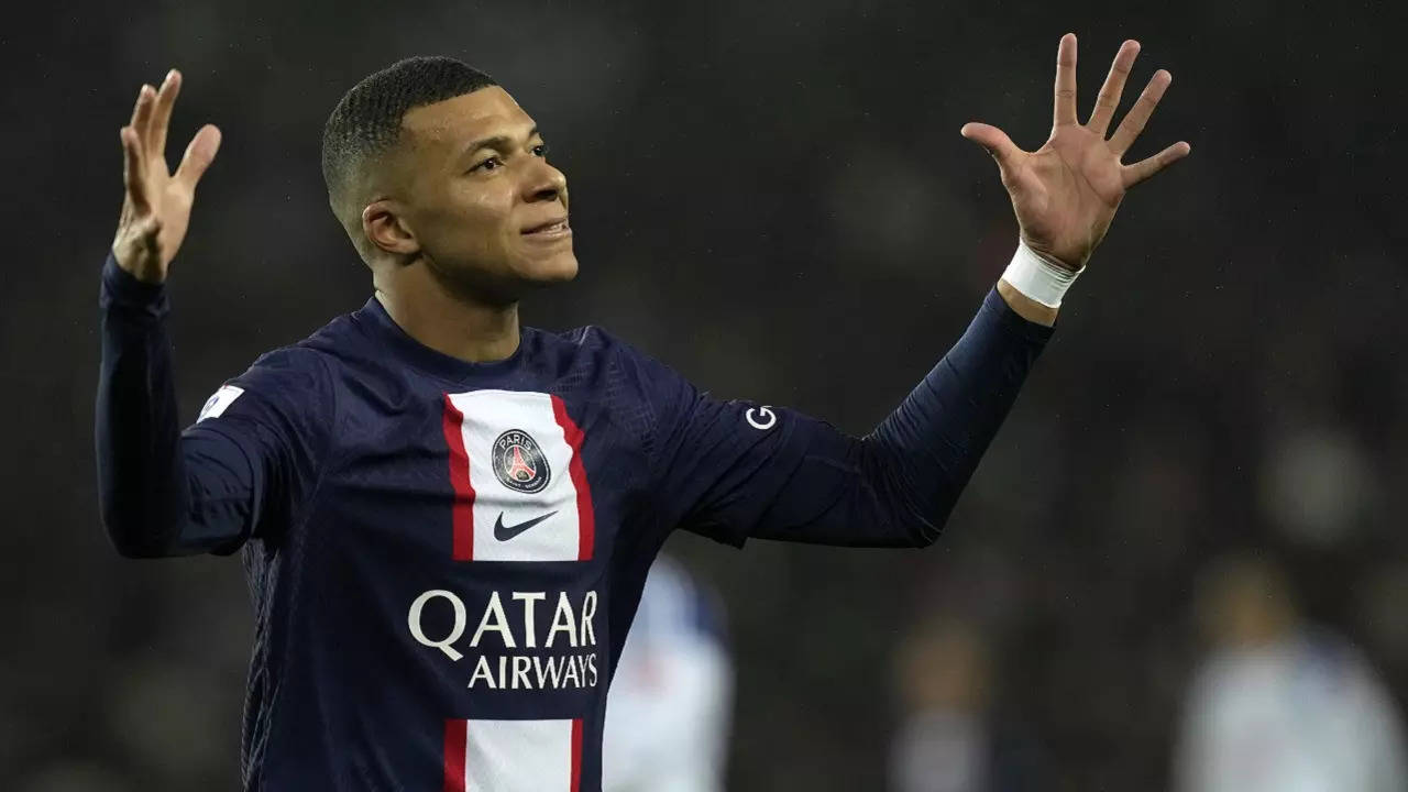 Kylian Mbappe