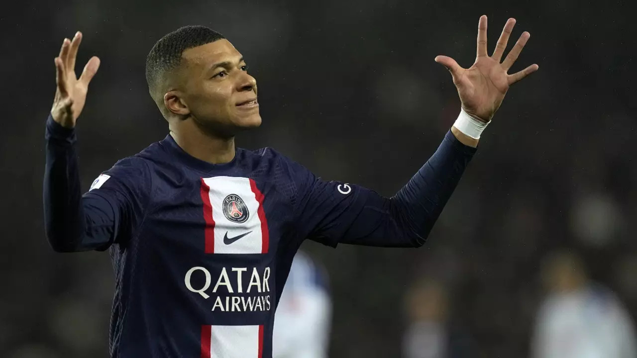 Kylian Mbappe