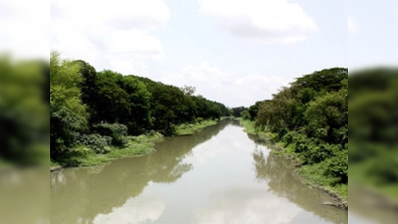 Kestopur Canal in Kolkata