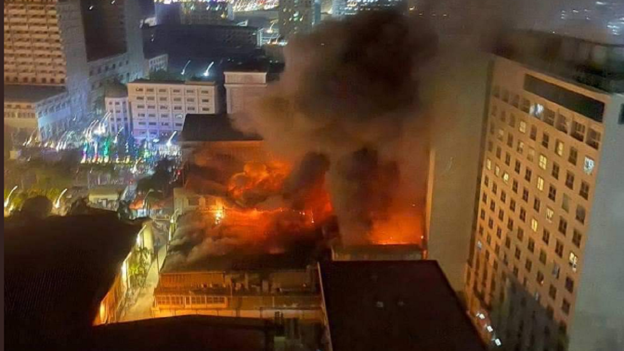 10 killed in Cambodia hotel fire