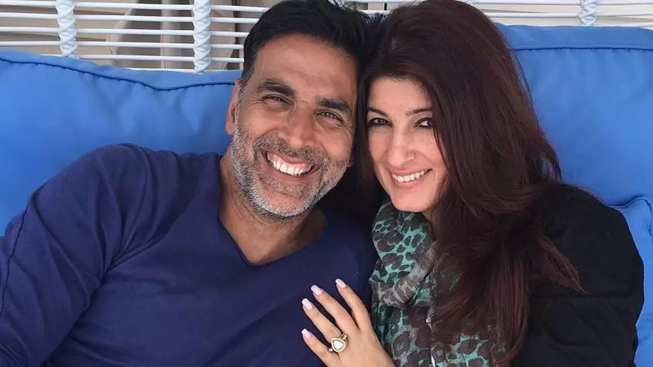 Akshay Kumar shares wife Twinkle Khanna's funny video on her birthday: Glad I get to witness your madness