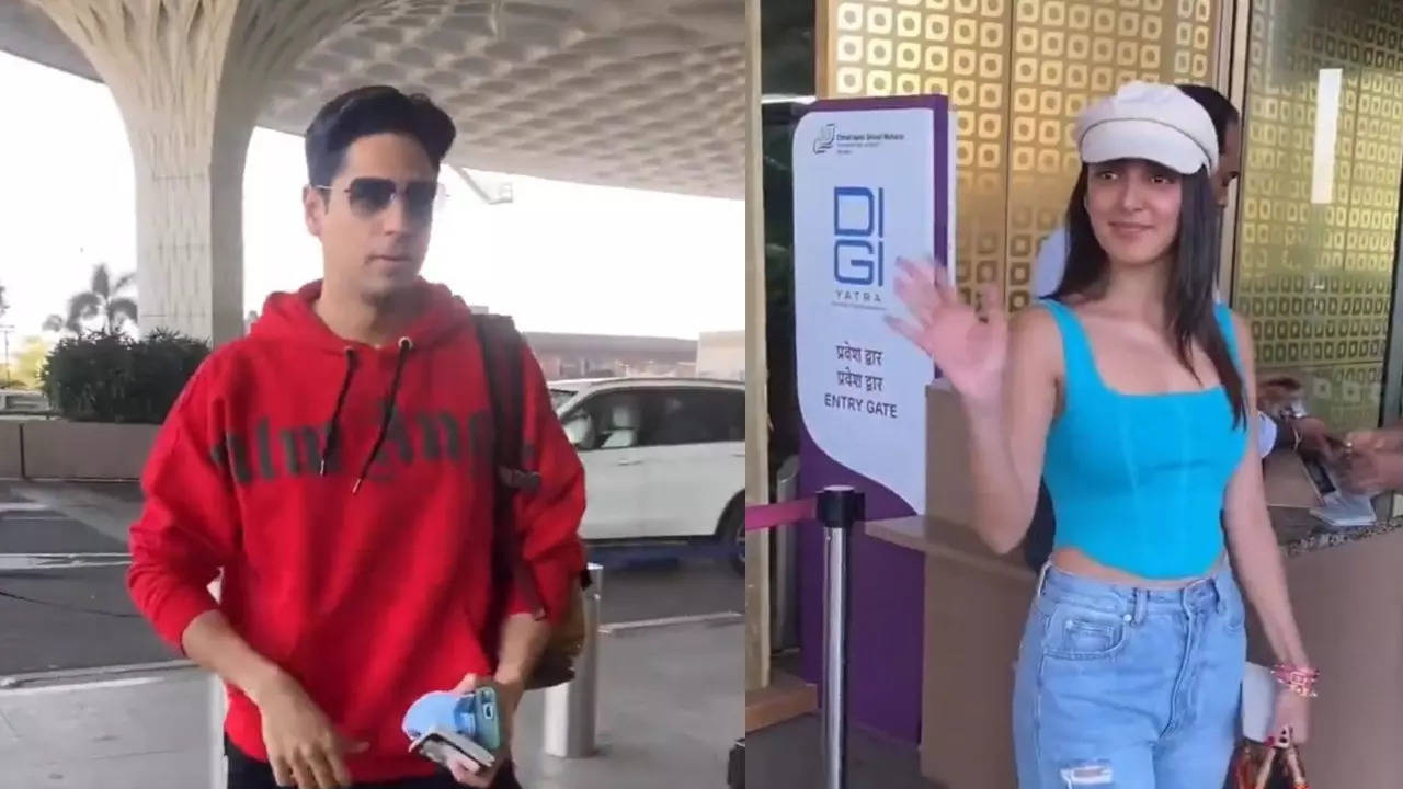 Sidharth Malhotra and Kiara Advani