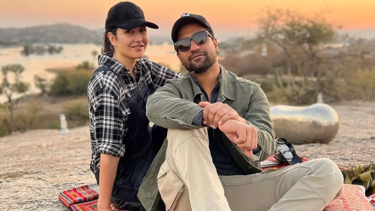 Katrina Kaif enjoys jungle safari with husband Vicky Kaushal during New Year vacay. Shares 'magical' PHOTOS