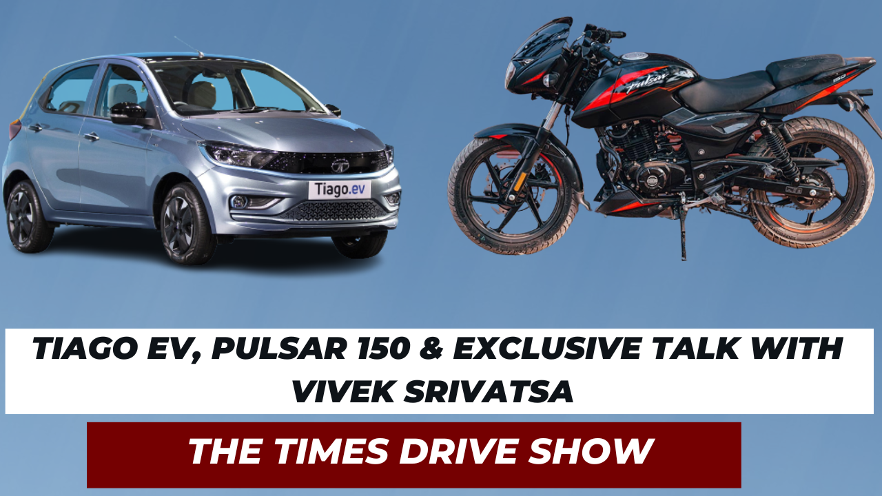 Tiago EV, Pulsar 150 & Exclusive Talk With Vivek Srivatsa | The Times ...