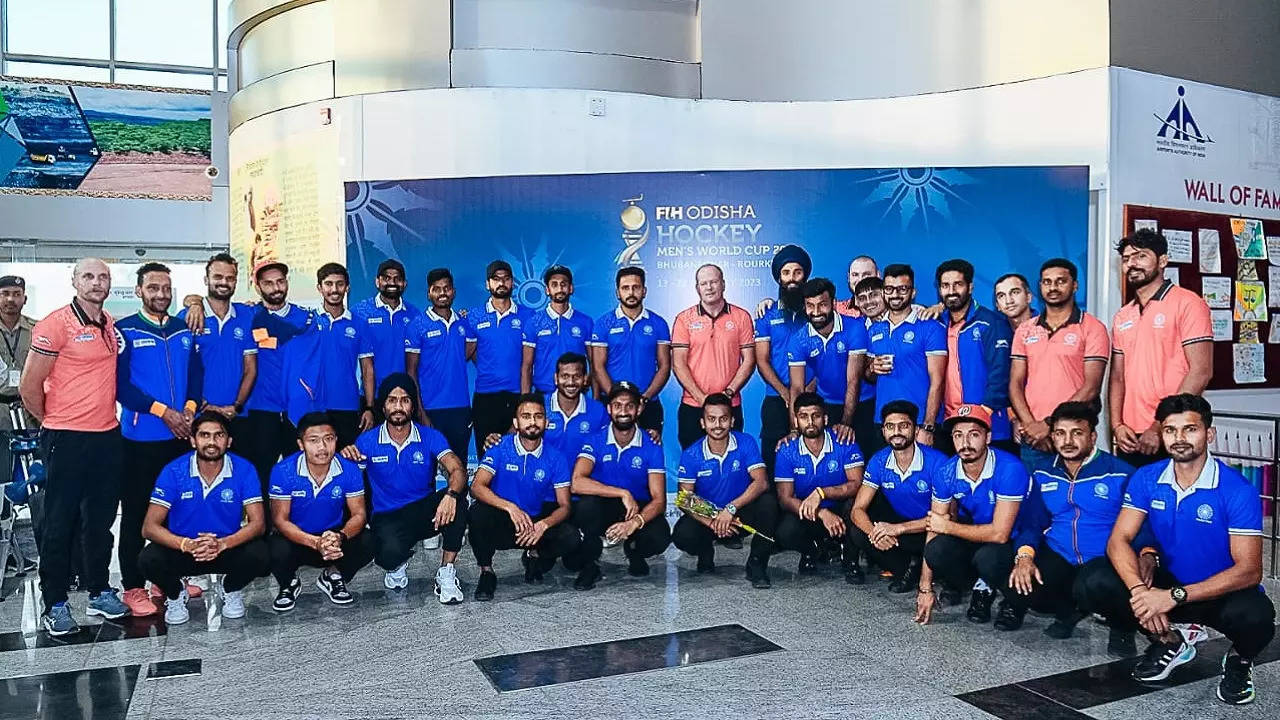 Indian Men's Hockey Team