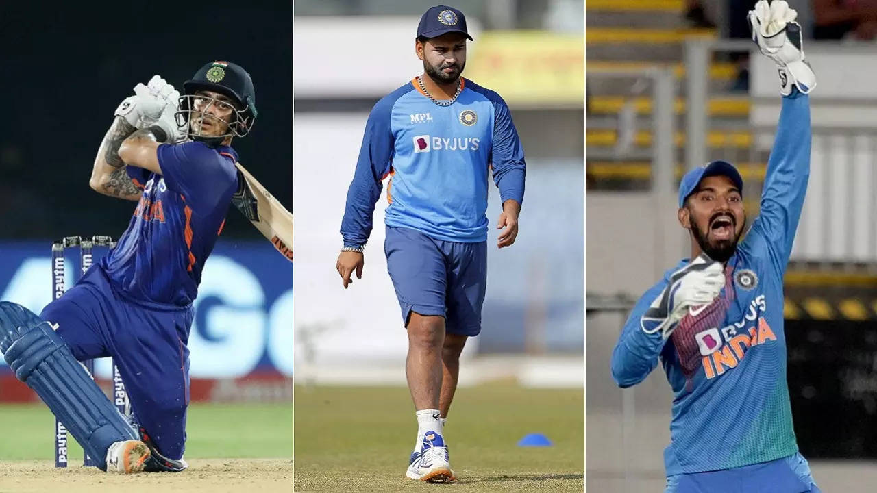 Ishan Kishan Rishabh Pant KL Rahul