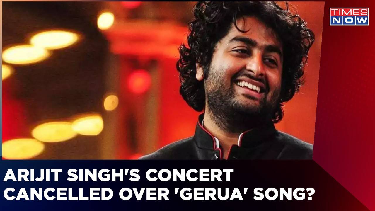 Arijit Singh S Eco Park Event Cancelled Bjp Says Ban As He Sang Rang De Mohe Gerua English