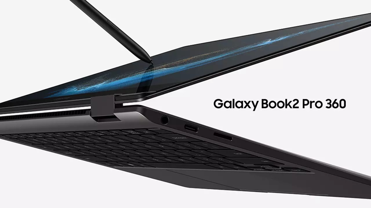 Samsung Galaxy Book2 Pro 360 unveiled with Snapdragon 8cx Gen 3