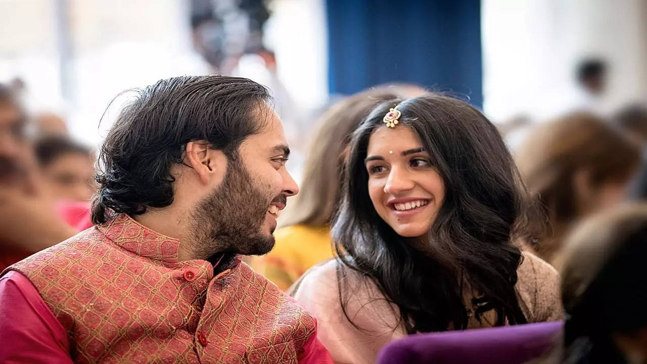 Anant Ambani gets engaged to Radhika Merchant