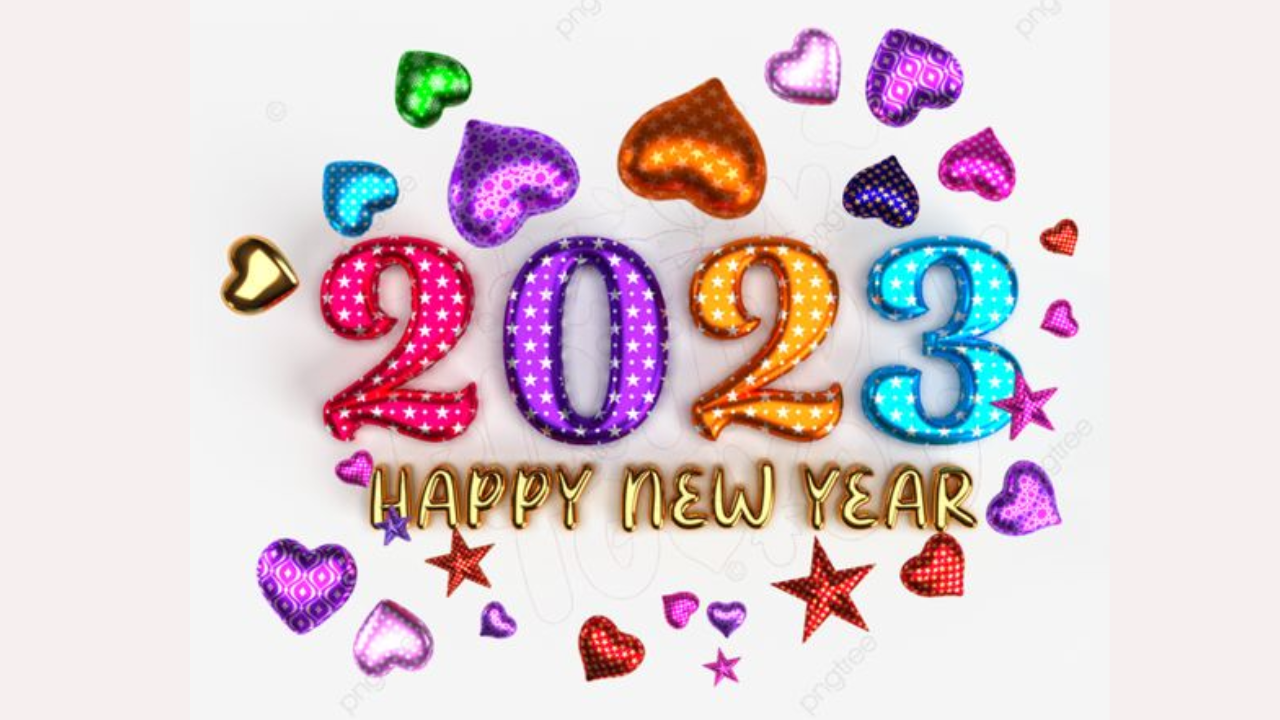 New Year card designs 2023