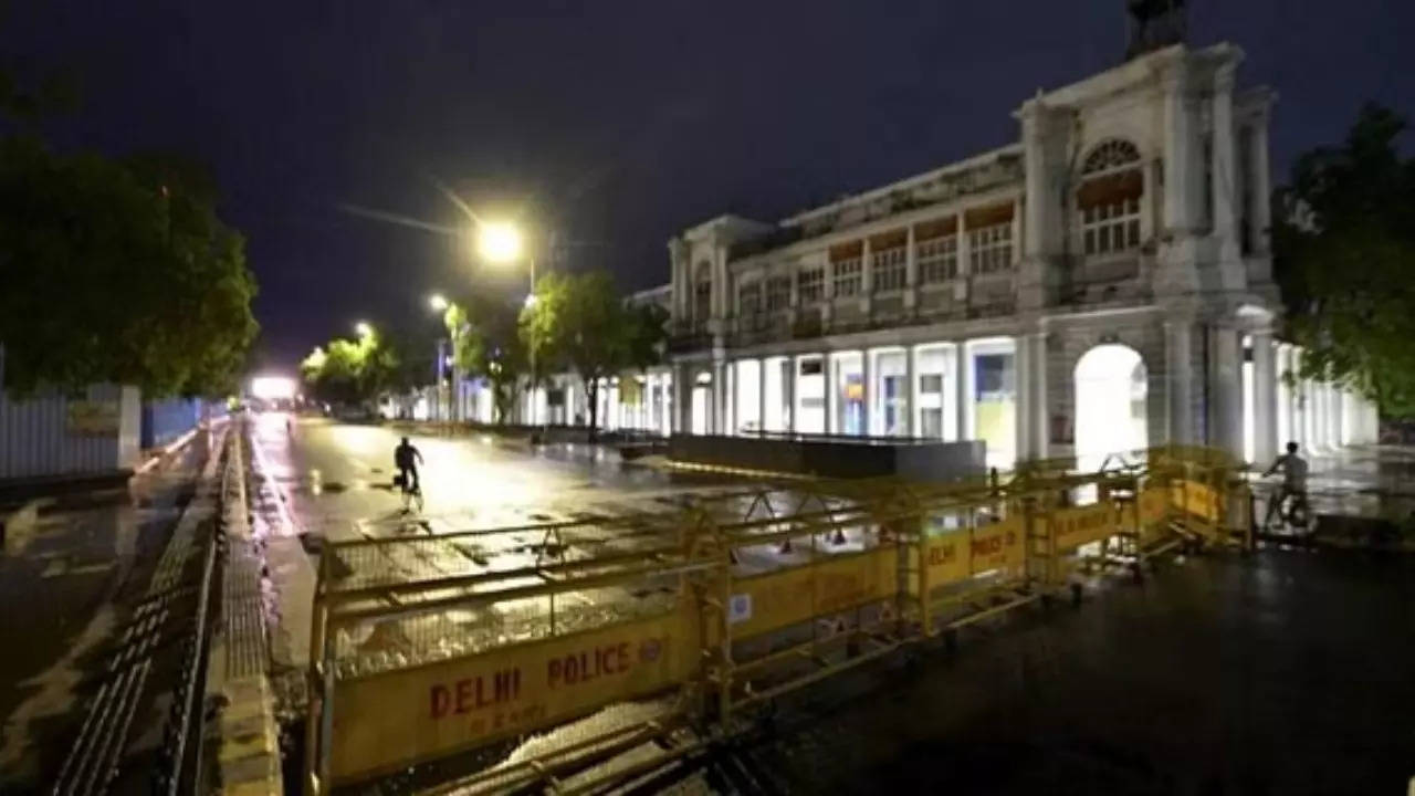 Connaught Place, Representational image.