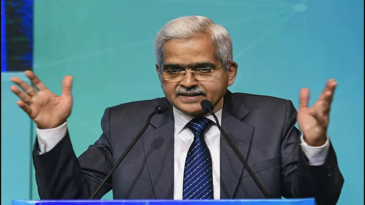 RBI Governor Shaktikanta Das