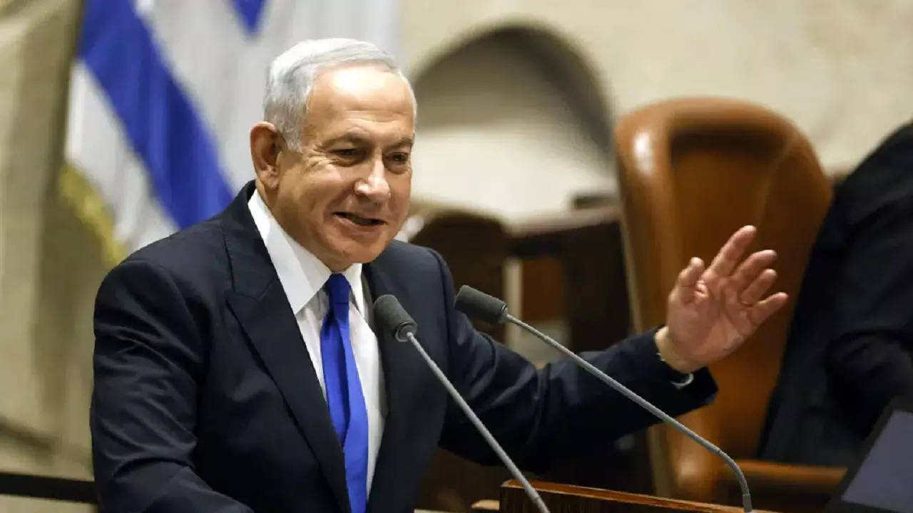 netanyahu ap sworn in