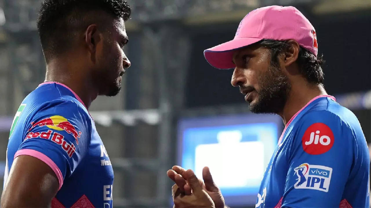 Kumar Sangakkara Sanju Samson.