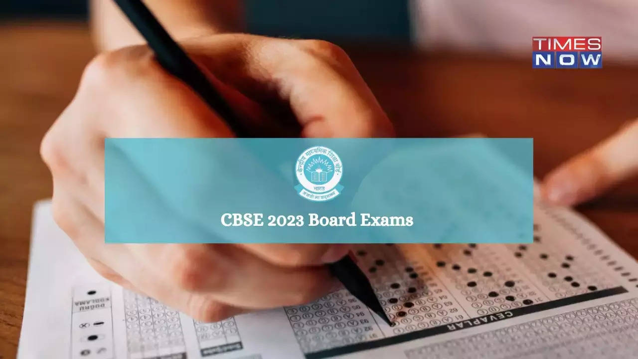 CBSE 2023 Board Exams