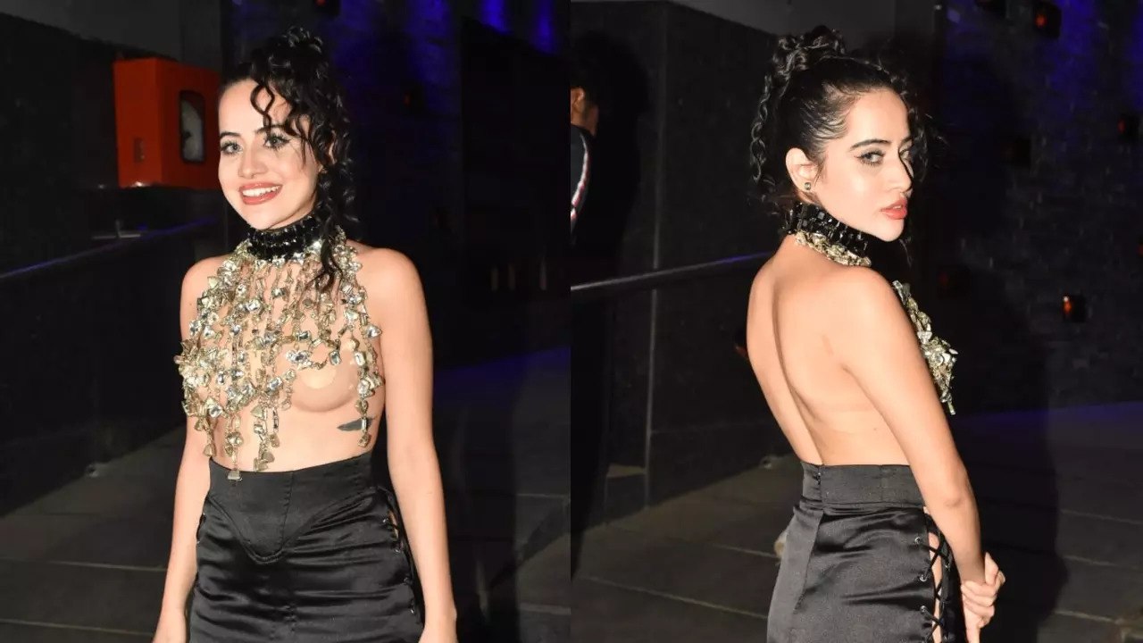 Urfi Javed steps out TOPLESS in Mumbai. Netizens say 'She's gone too far'