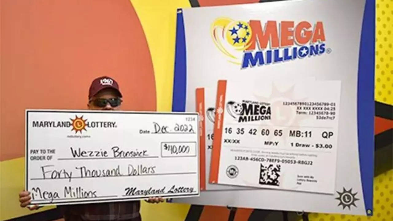 A man won a $44,000 (over Rs 33 lakh) lottery prize after a psychic told him his later father wanted him to play | Picture courtesy of Maryland Lottery