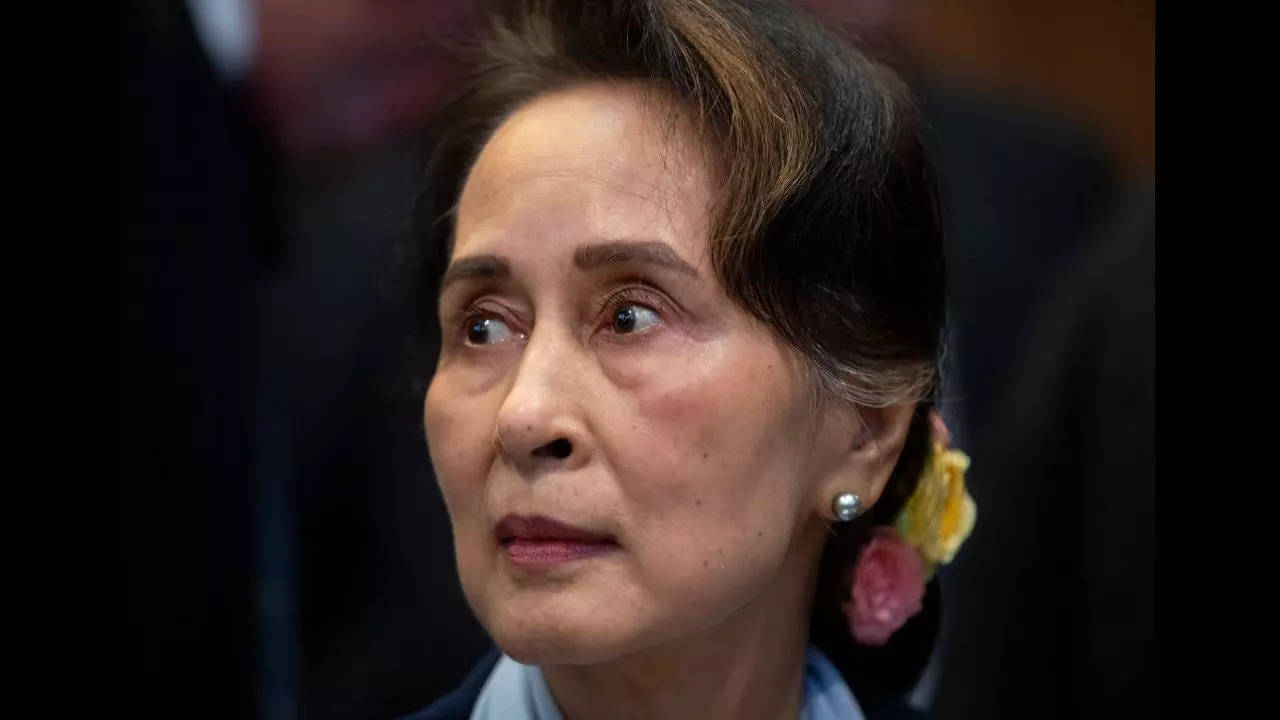 Myanmar's Suu Kyi: Prisoner of generals with 33 years in prison