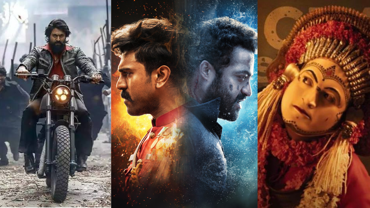 10 Best South Indian movies 2022 on OTT: RRR, KGF Chapter 2, Kantara, and  more