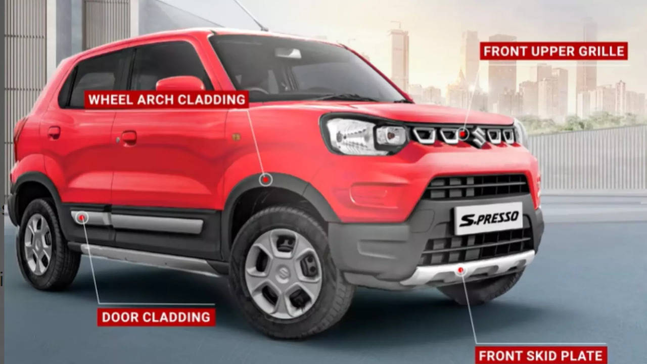 New Maruti Suzuki S-Presso Xtra limited edition launched