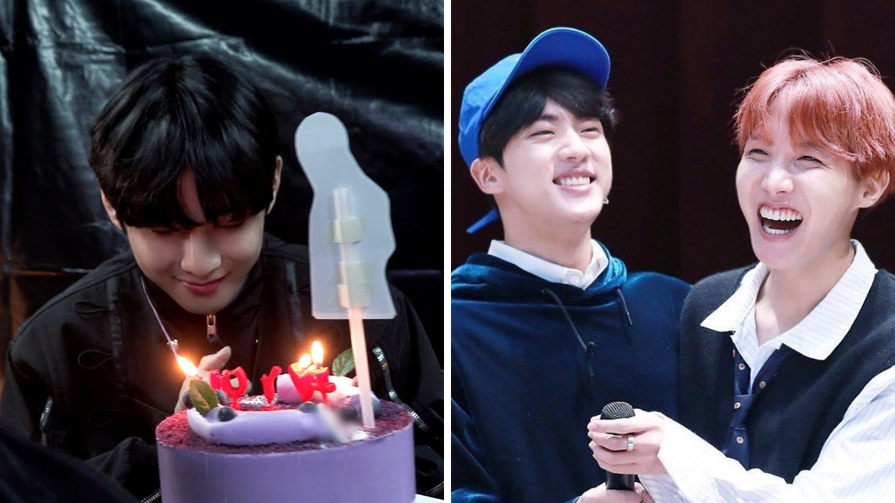 BTS star V's birthday