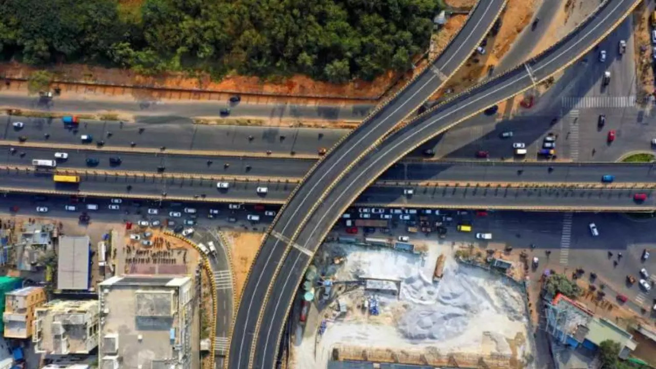 Shilpa Layout flyover | Photo: Twitter/KTRTRS