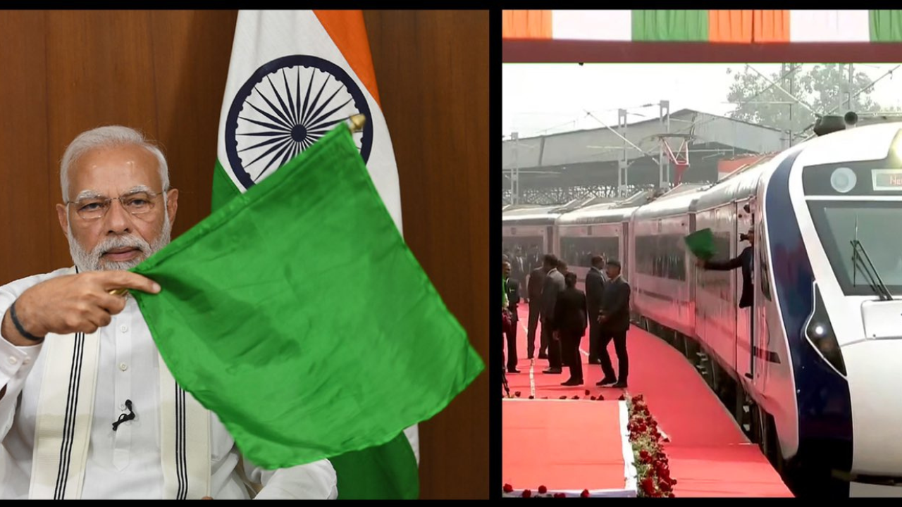 Howrah - New Jalpaiguri Junction Vande Bharat Express