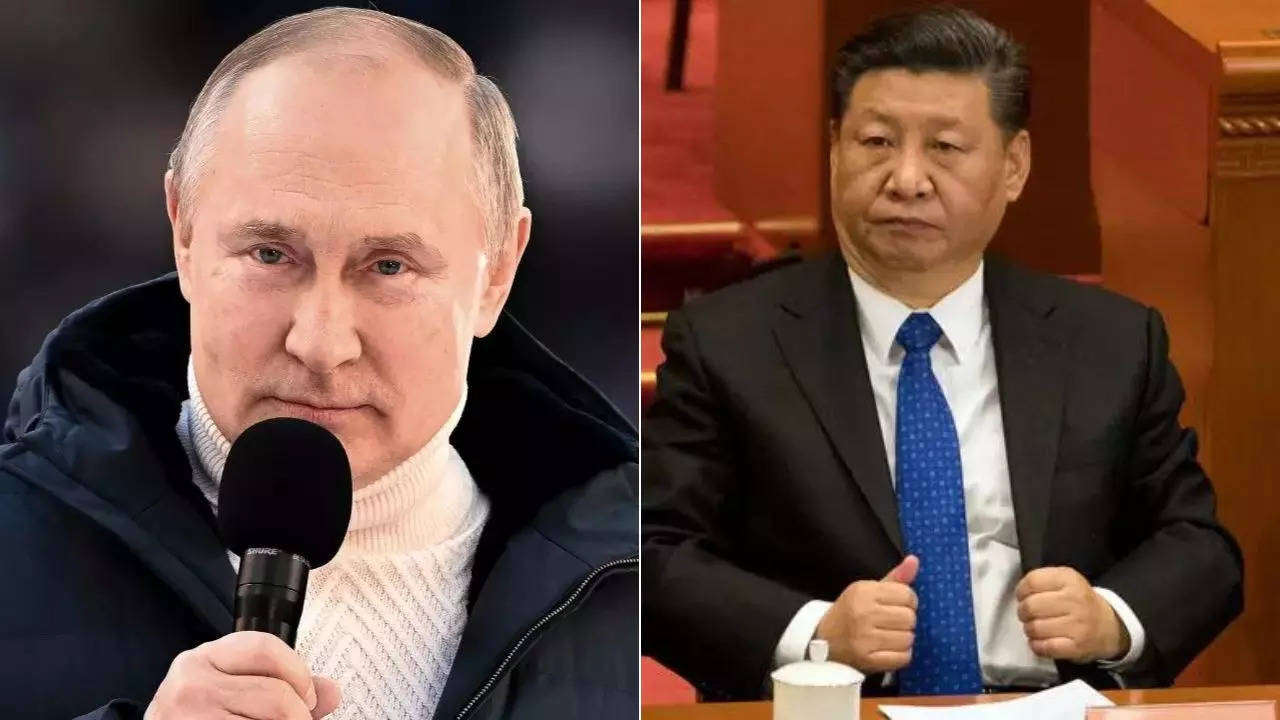 President Putin calls his Chinese counterpart 'dear friend'