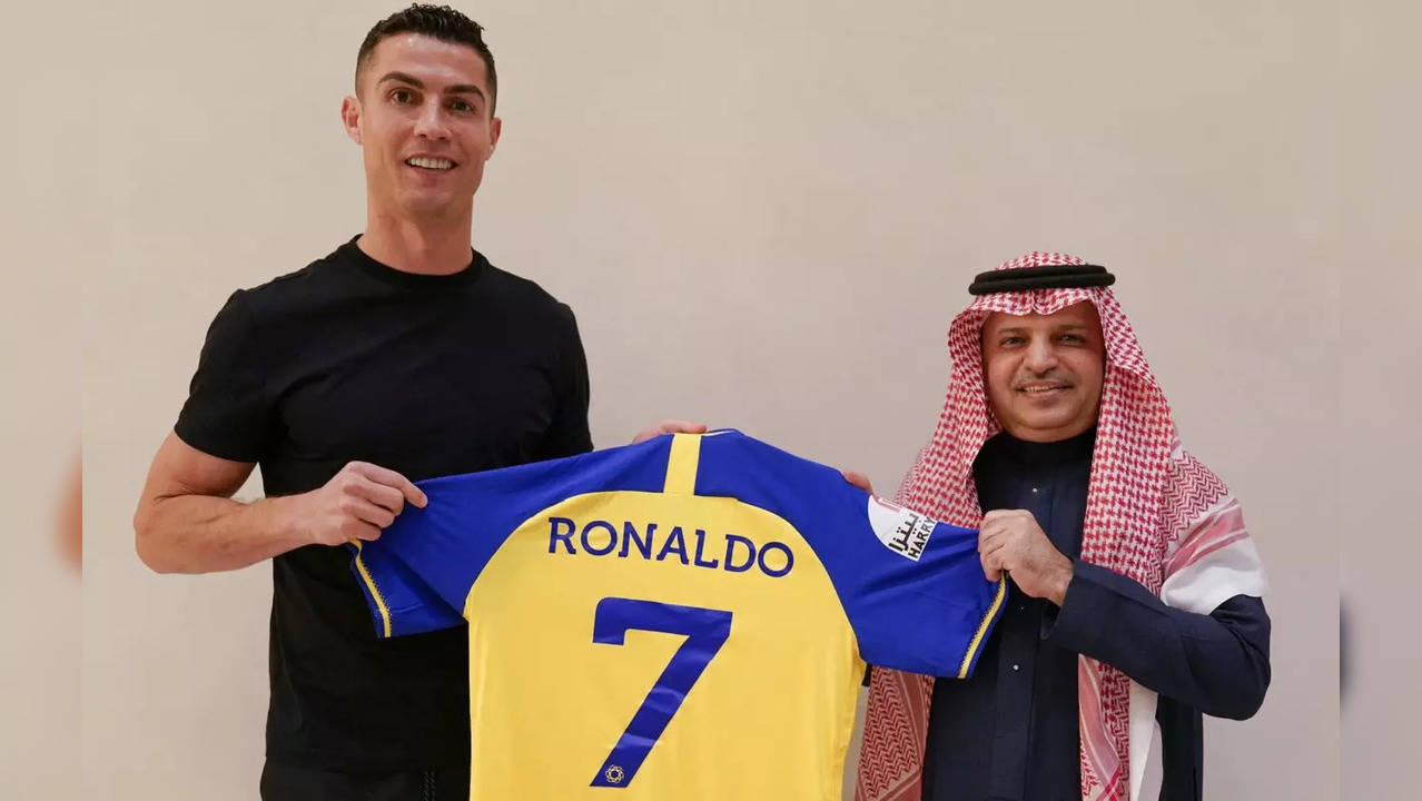 Cristiano Ronaldo Al-Nassr.