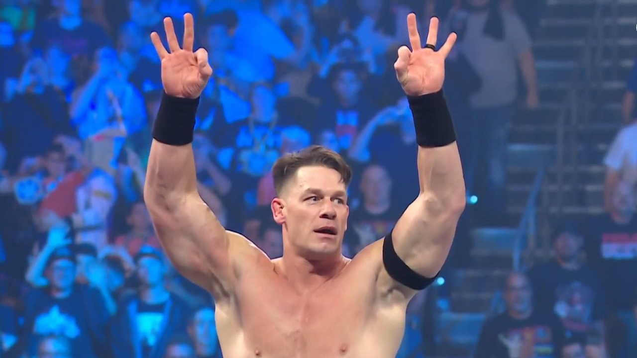 John Cena's shocking return is just what WWE needed