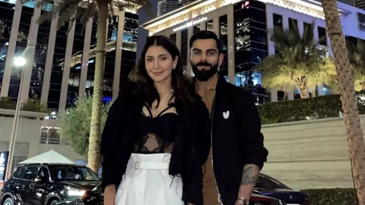 Anushka Sharma and Virat Kohli vacationing in Dubai