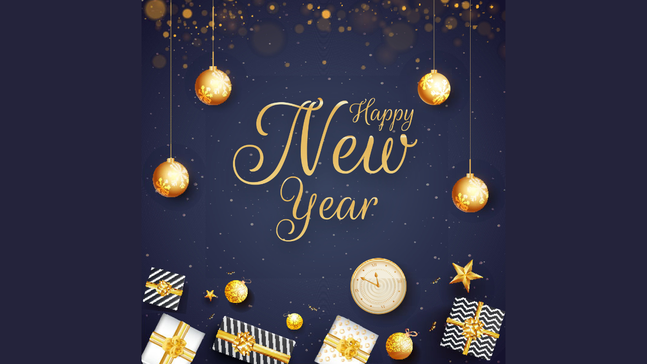 Feliz Año Nuevo 2023 Imágenes en hindi, telugu, francés, español y otros idiomas