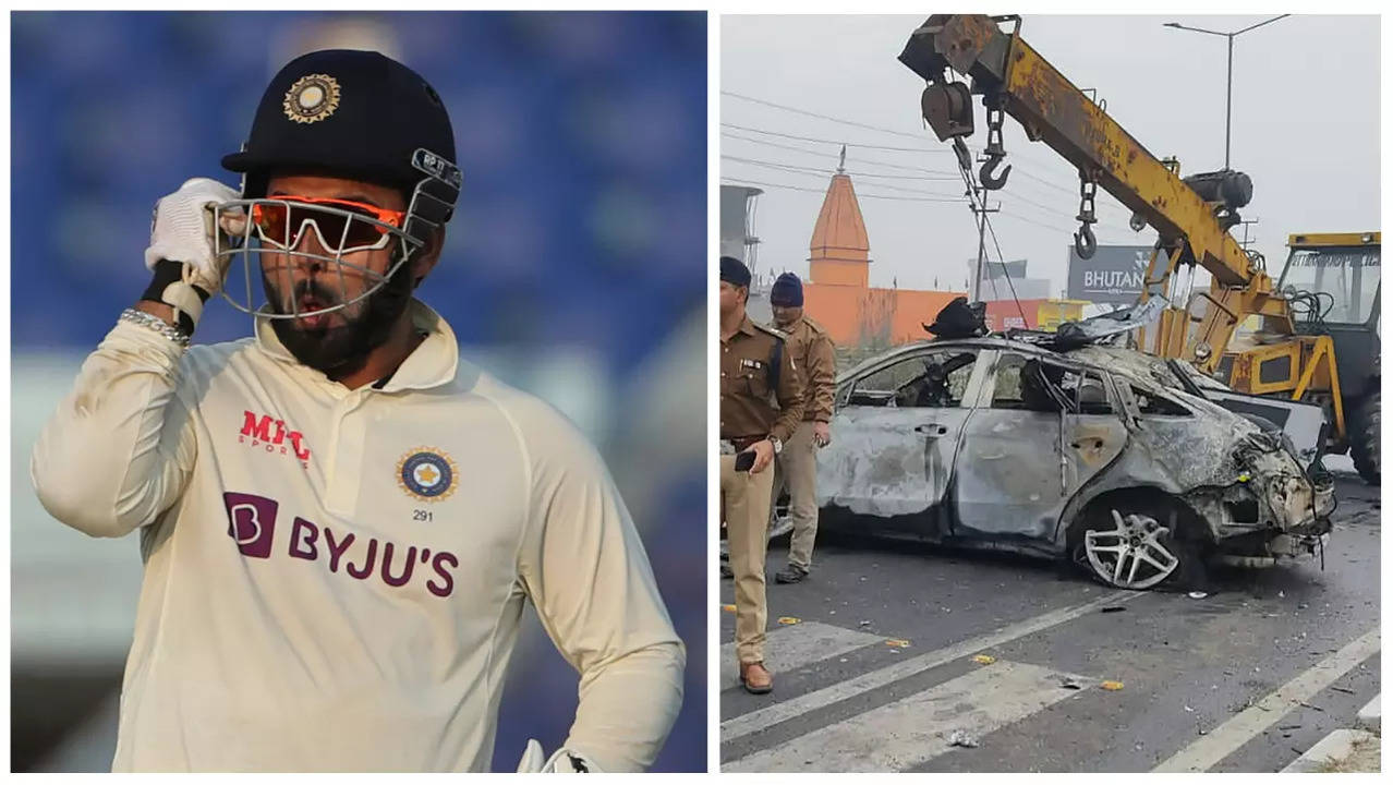 Rishabh Pant accident AP