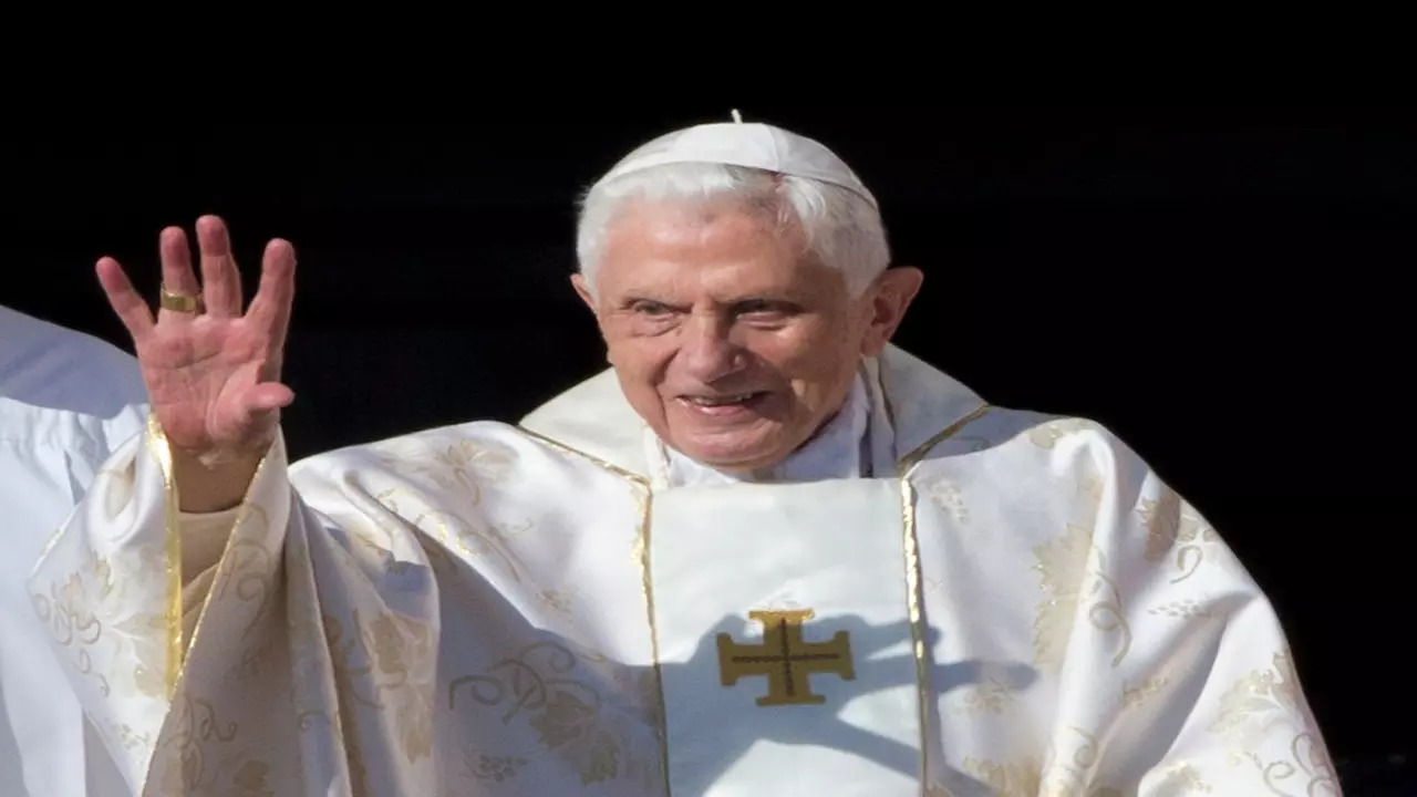 Former Pope Benedict