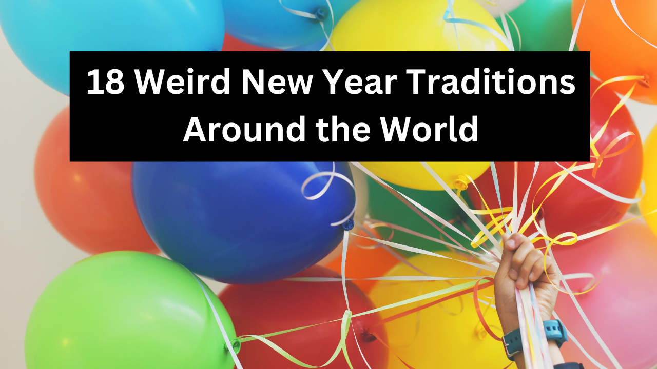Bizarre New Year's Eve Traditions: From Wearing Coloured Underwear in Latin  America to Eating 12 Grapes in Spain, Here's How the World Welcomes the New  Year