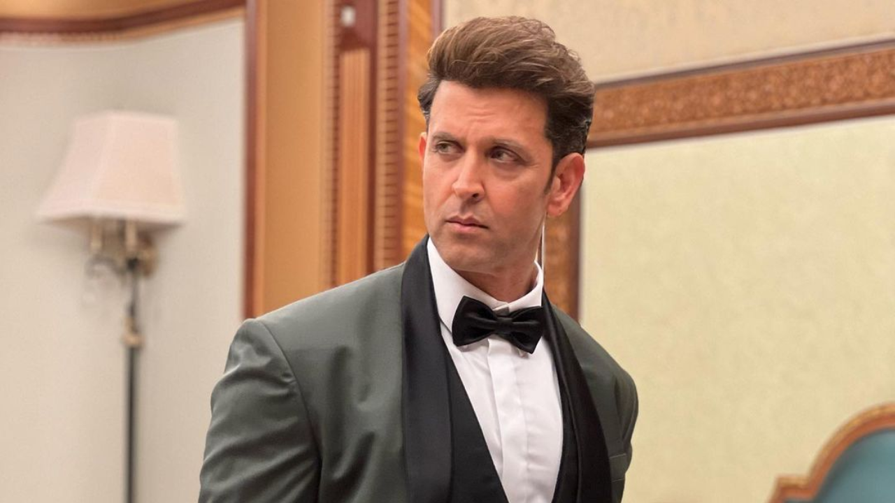 Hrithik Roshan on playing the 'sexy guy' in Bollywood films