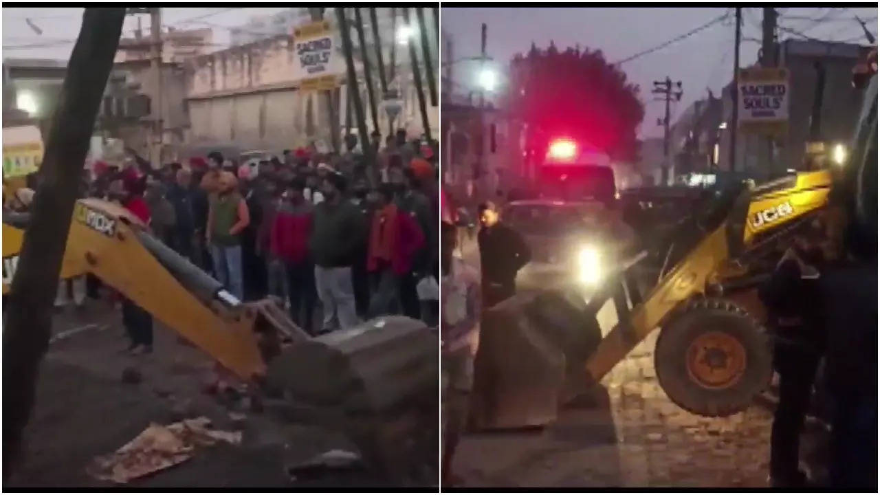 Roofing collapses in Mohali