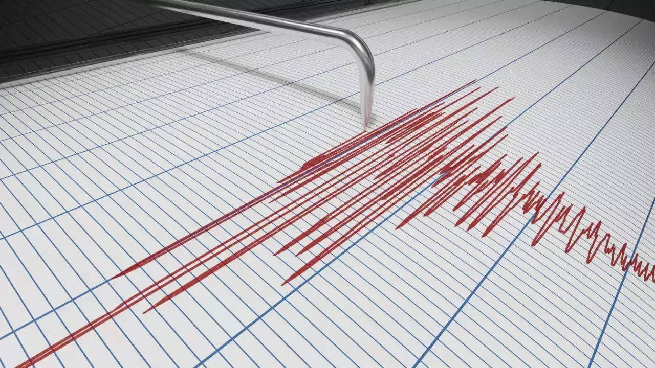 3.8-magnitude earthquake hits Haryana and tremors were felt in Delhi and surrounding areas in the new year