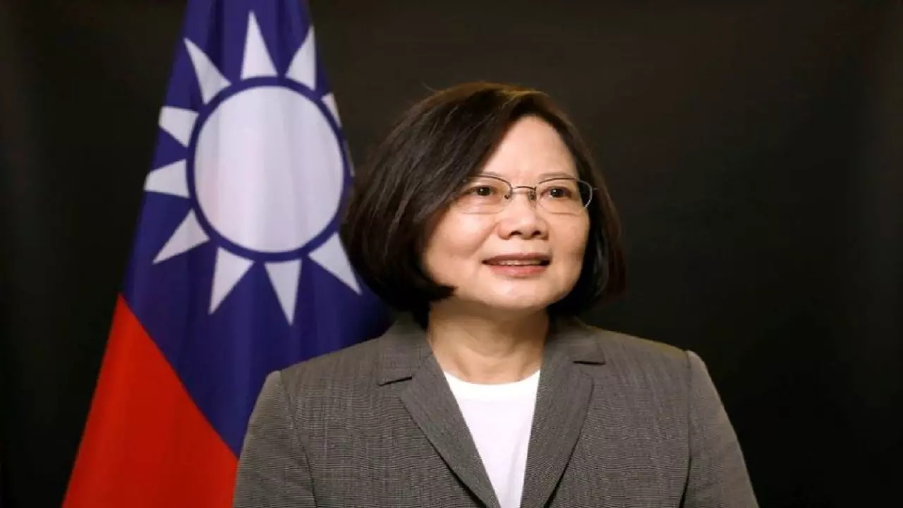 Taiwan President reuters