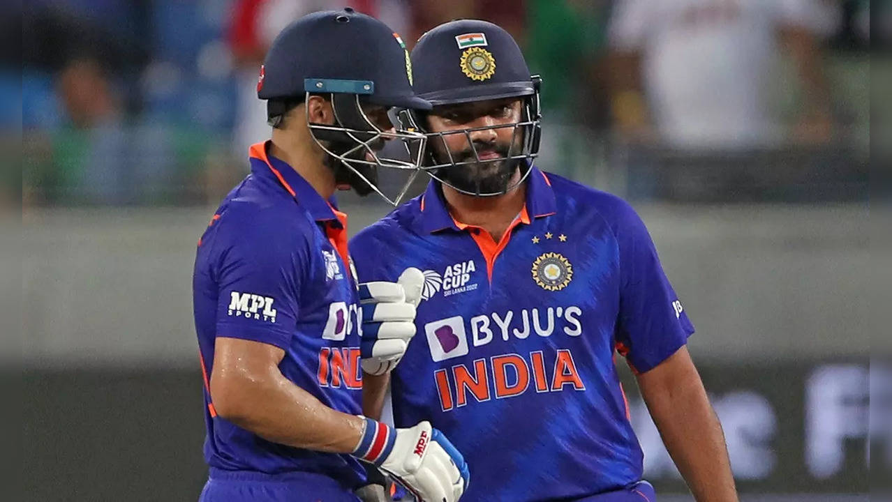 Virat Kohli Rohit Sharma India's best performers in 2022