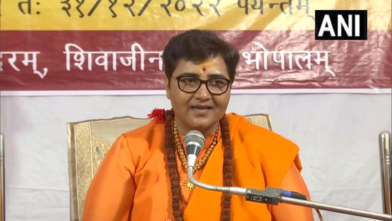 BJP MP Pragya Thakur