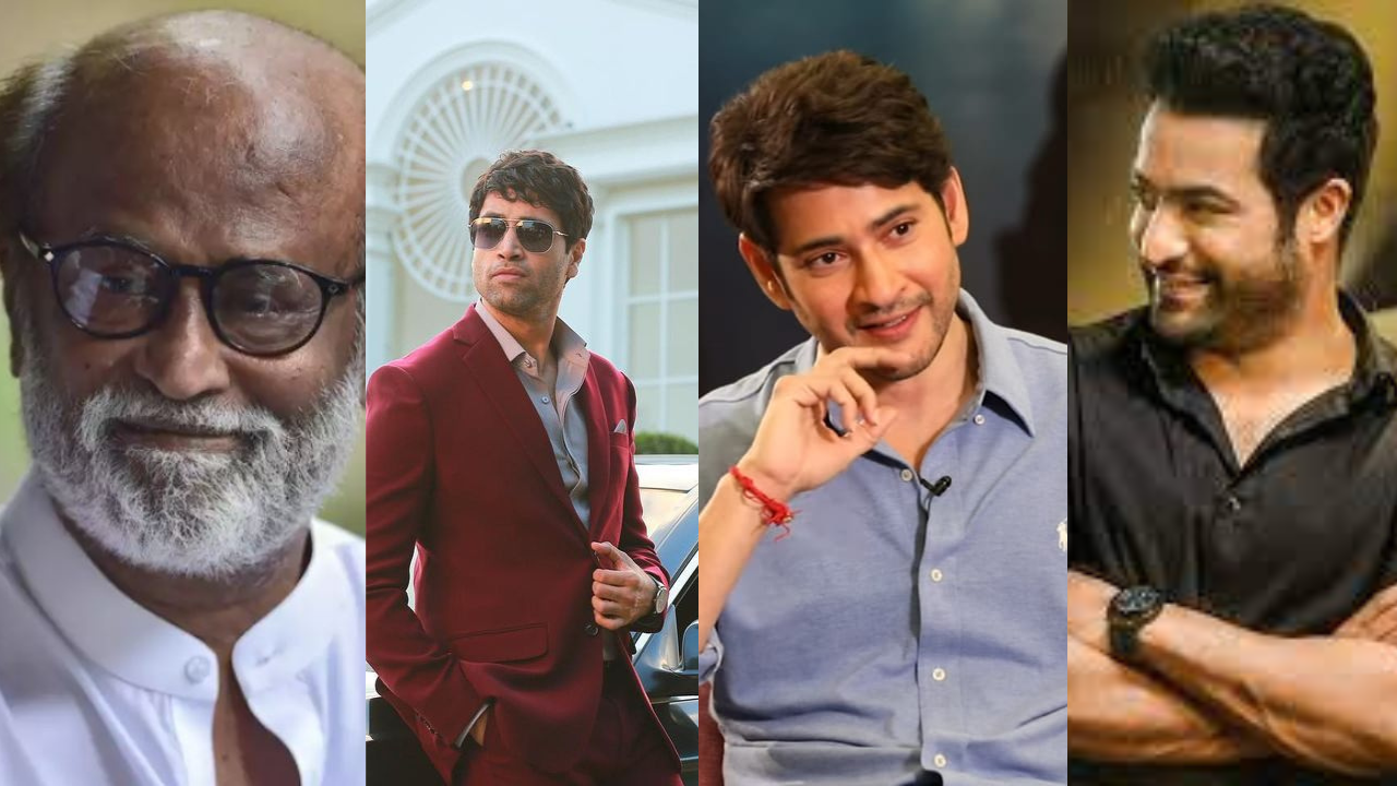 Rajinikanth, Adivi Sesh, Mahesh Babu, Jr NTR