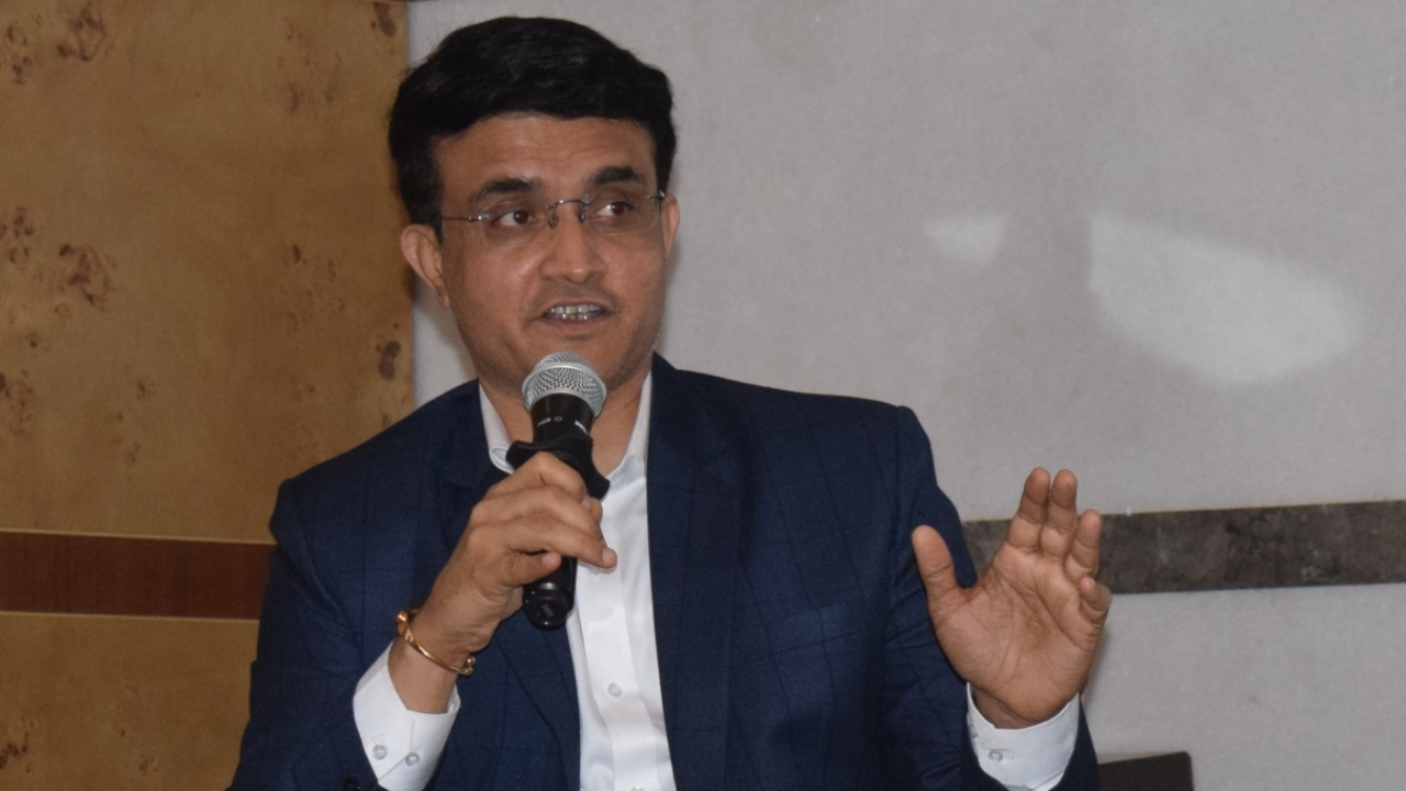 Sourav Ganguly IANS