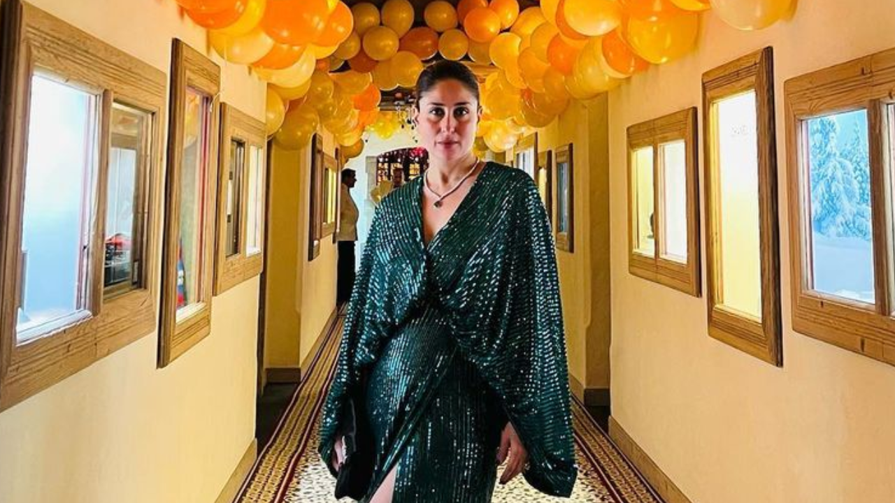 Kareena Kapoor steps into 2023 looking stunning as ever