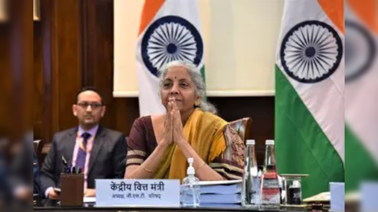 Finance Minister Nirmala Sitharaman