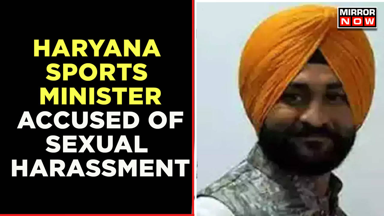 Haryana Sports Min Sandeep Singh Accused Of Sexual Harassment