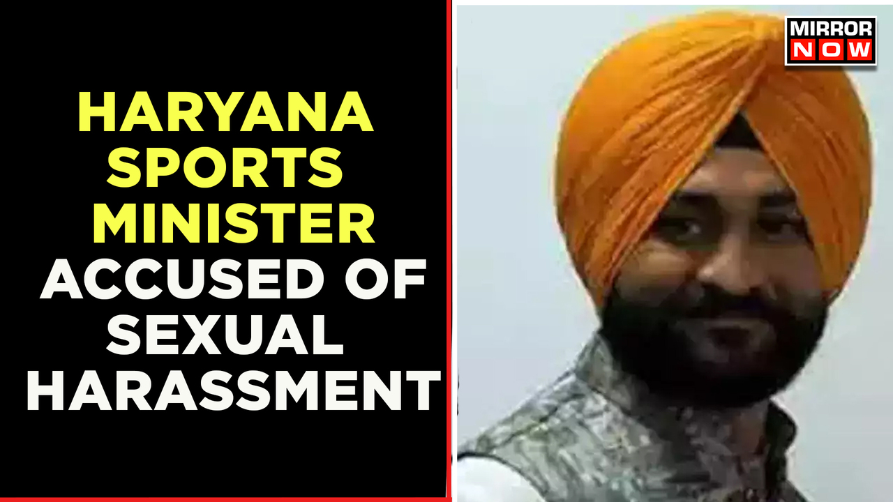 Haryana Sports Min Sandeep Singh Accused Of Sexual Harassment